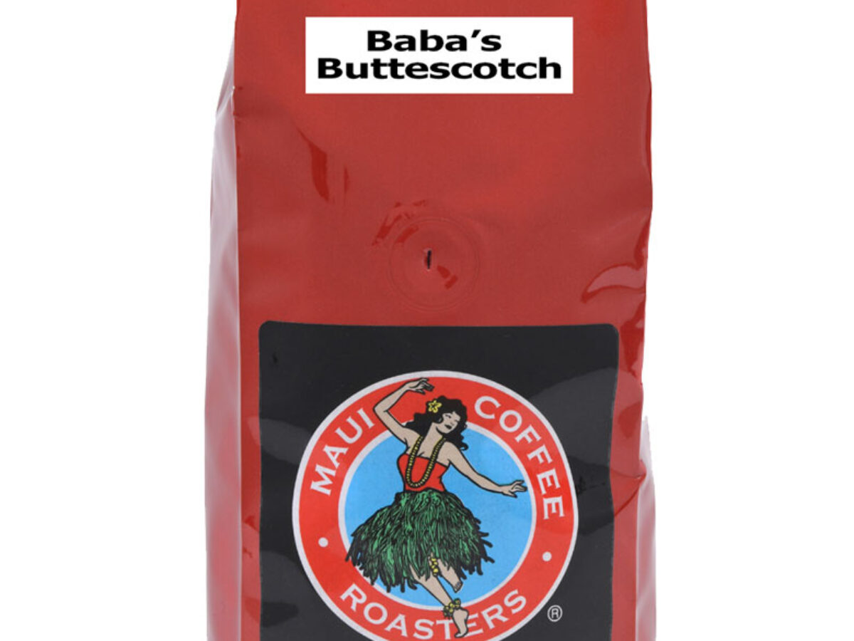 Baba's Butterscotch 16oz. - Maui Coffee Roasters -100% Kona Coffee