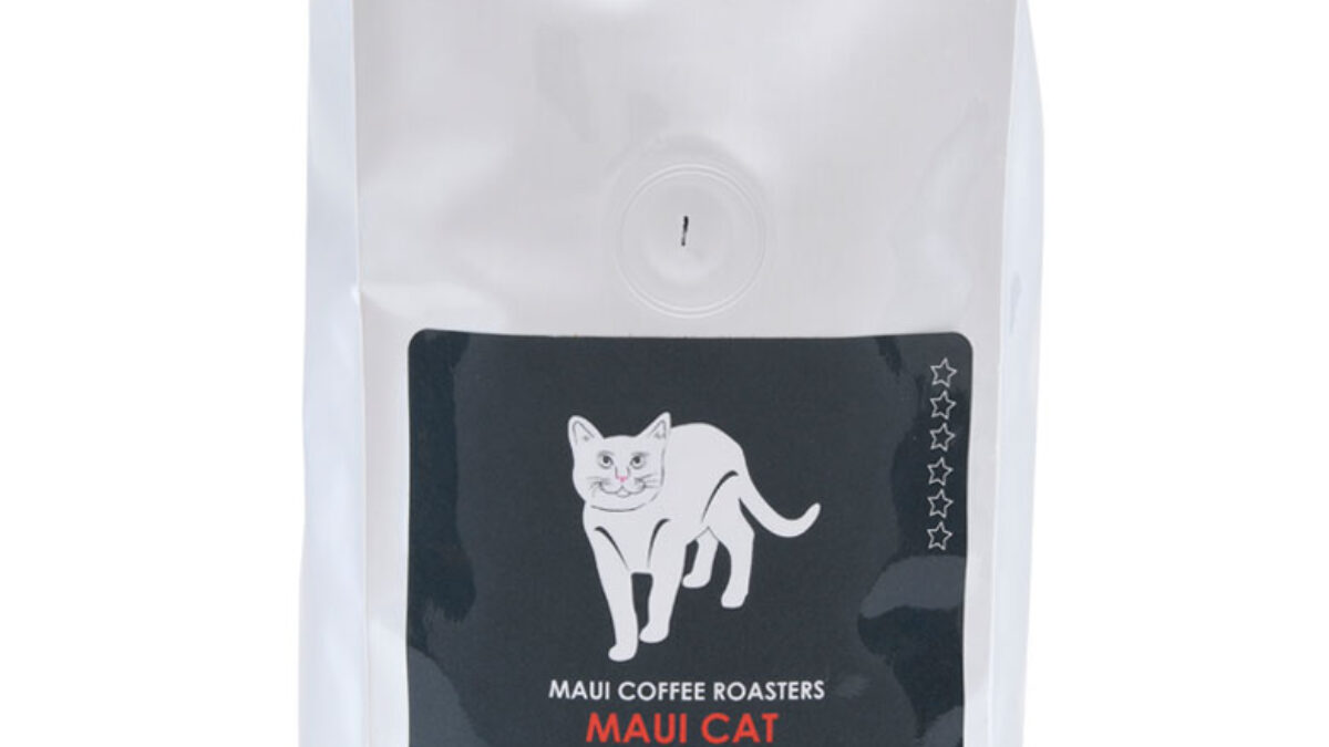 Maui Cat - Maui Coffee Roasters -100% Kona Coffee : Hawaiian