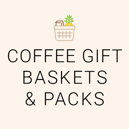 Coffee Gift Baskets & Packs