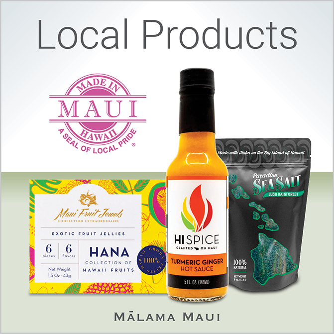 Gifts from Maui