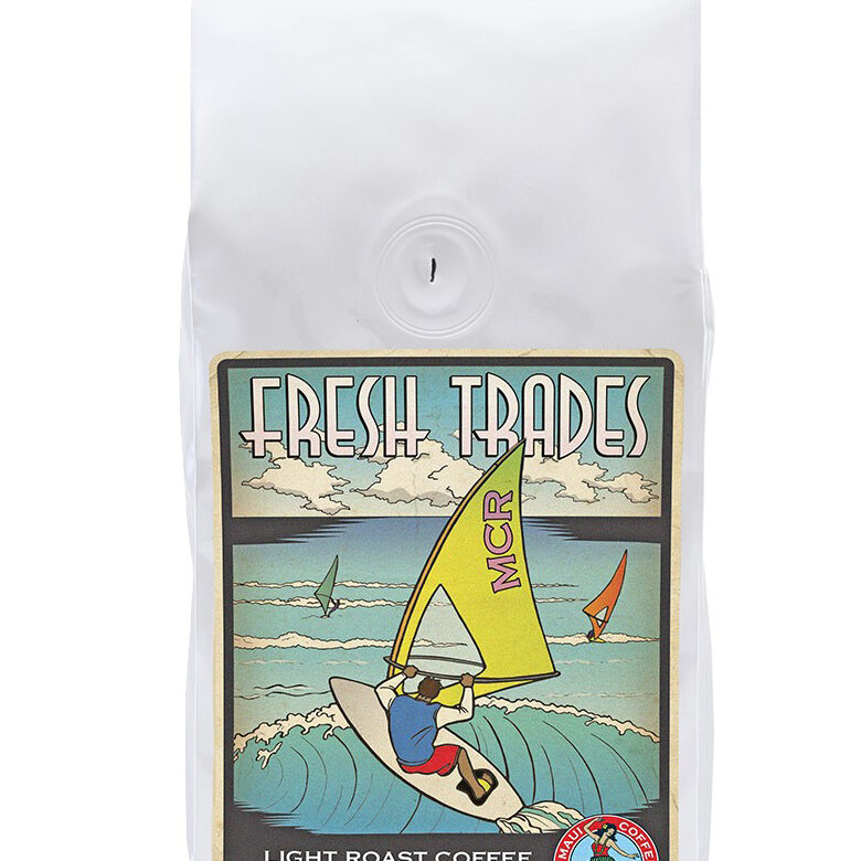 Fresh Trades 8oz. - Maui Coffee Roasters -100% Kona Coffee