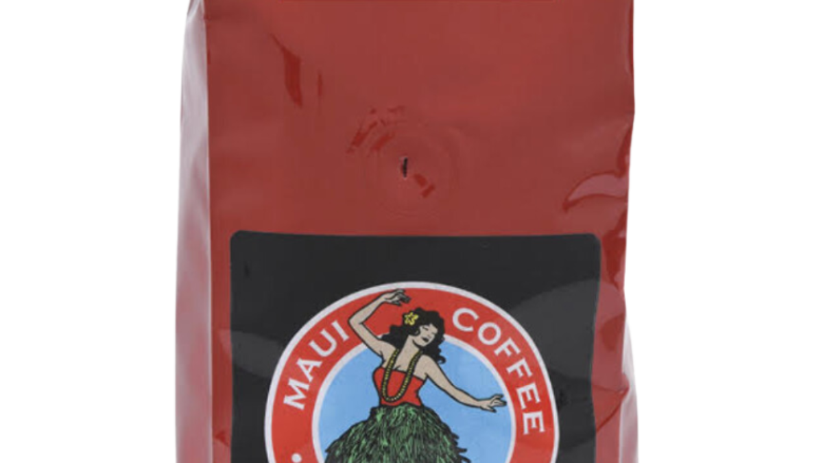 Hazelnut 16oz. - Maui Coffee Roasters -100% Kona Coffee : Hawaiian